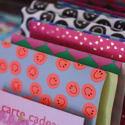 SAC POCHETTE CADEAU - MOTIFS