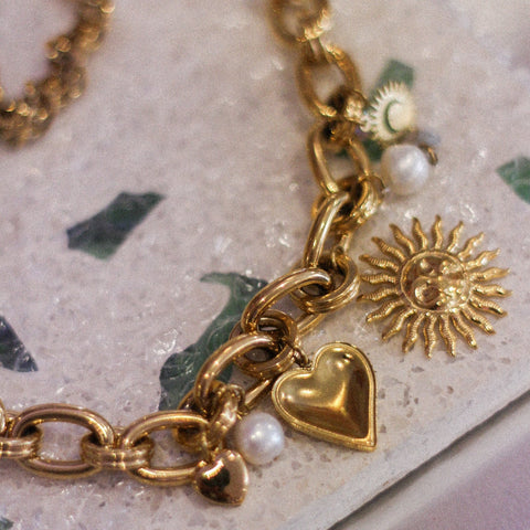 COLLIER UPCYCLÉ - AMERICAN GIRL *3