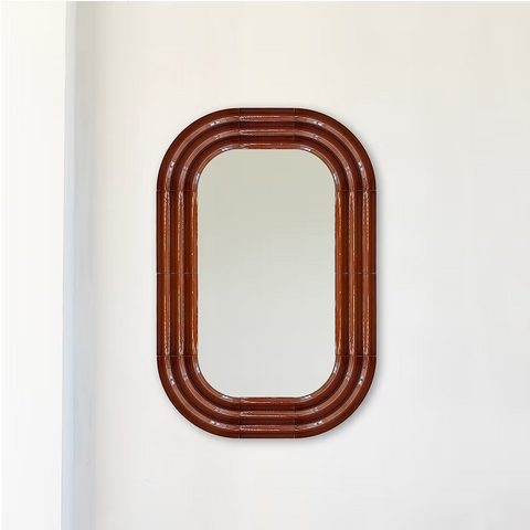 MIROIR CERAMIQUE COLORÉE - ELO RECTANGLE