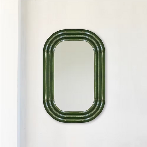 MIROIR CERAMIQUE COLORÉE - ELO RECTANGLE