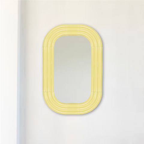 MIROIR CERAMIQUE COLORÉE - ELO RECTANGLE