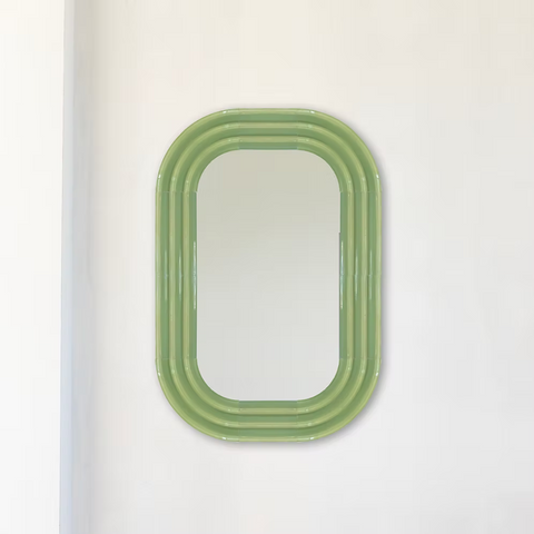 MIROIR CERAMIQUE COLORÉE - ELO RECTANGLE