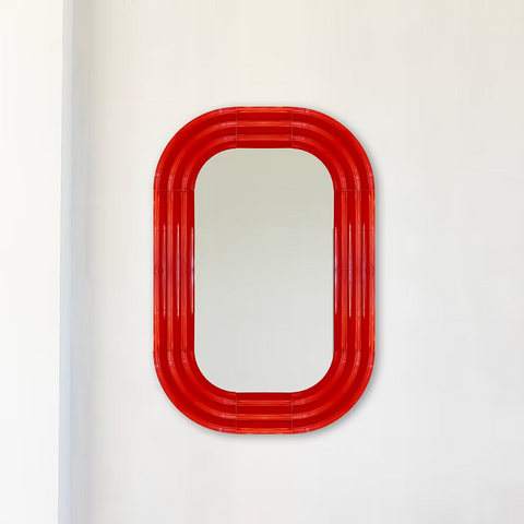 MIROIR CERAMIQUE COLORÉE - ELO RECTANGLE