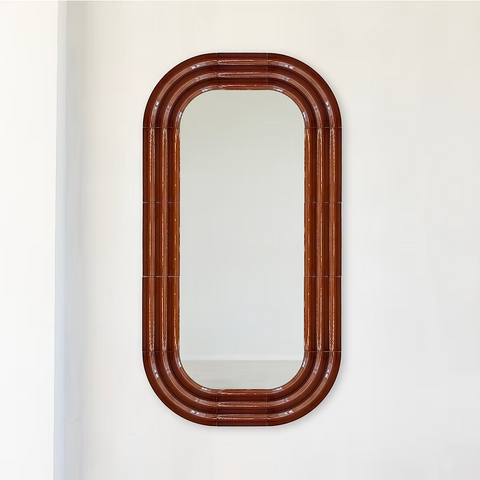 MIROIR CERAMIQUE COLORÉE - ELO RECTANGLE