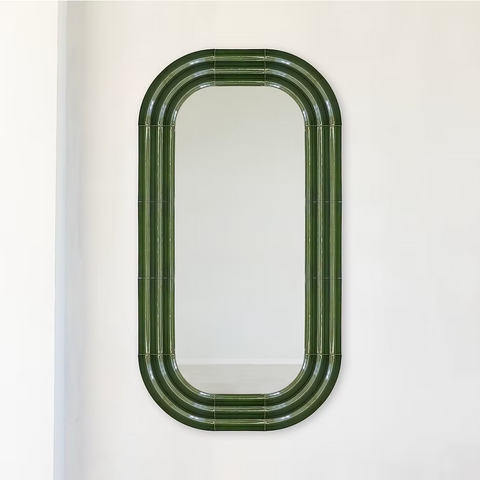 MIROIR CERAMIQUE COLORÉE - ELO RECTANGLE