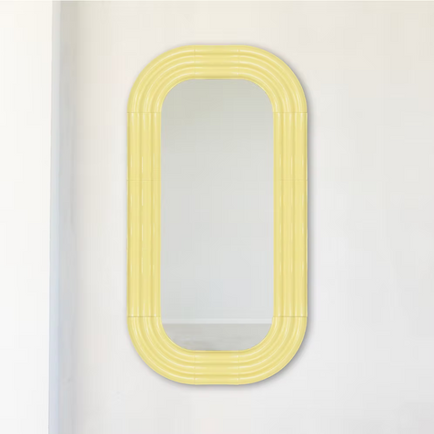MIROIR CERAMIQUE COLORÉE - ELO RECTANGLE