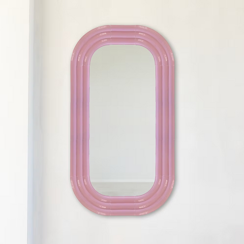 MIROIR CERAMIQUE COLORÉE - ELO RECTANGLE