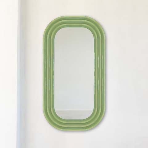 MIROIR CERAMIQUE COLORÉE - ELO RECTANGLE