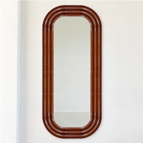 MIROIR CERAMIQUE COLORÉE - ELO RECTANGLE