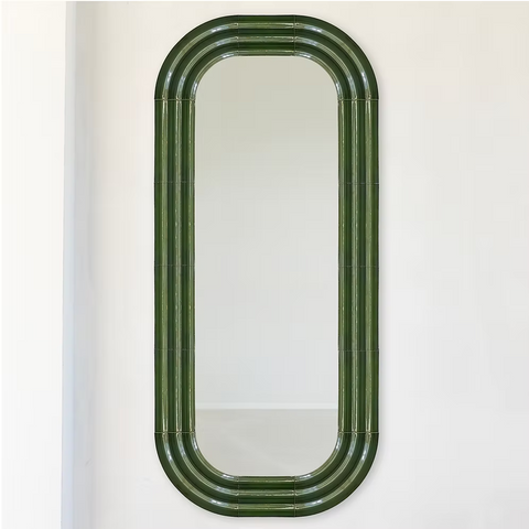 MIROIR CERAMIQUE COLORÉE - ELO RECTANGLE