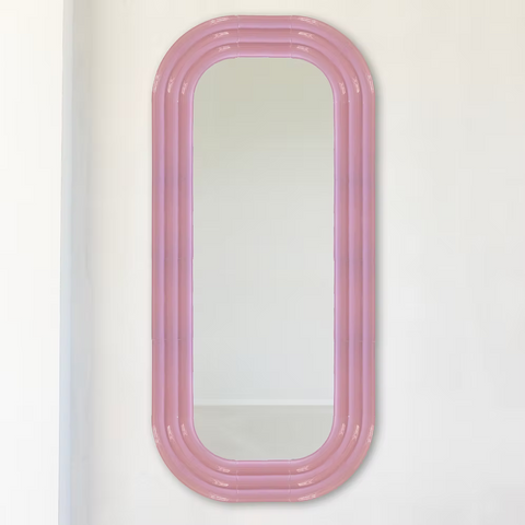 MIROIR CERAMIQUE COLORÉE - ELO RECTANGLE