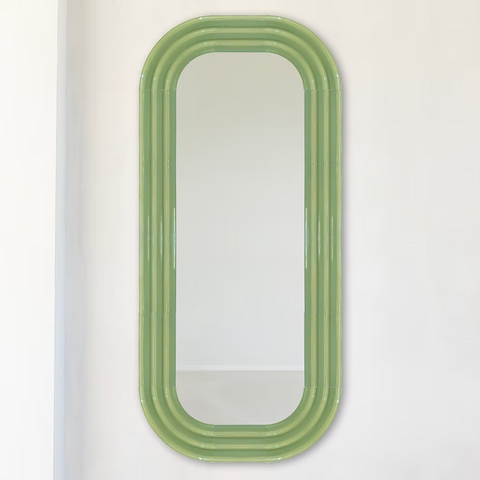 MIROIR CERAMIQUE COLORÉE - ELO RECTANGLE