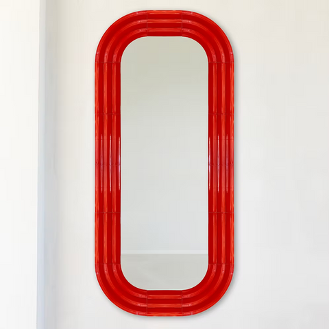 MIROIR CERAMIQUE COLORÉE - ELO RECTANGLE