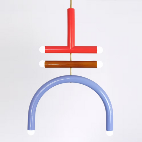 SUSPENSION CERAMIQUE COLORÉE - TRN F2