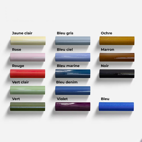 SUSPENSION CERAMIQUE COLORÉE - TRN A2