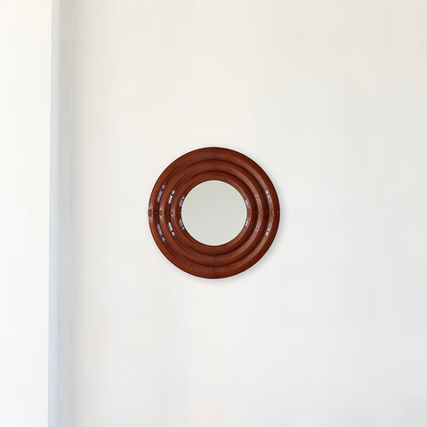MIROIR CERAMIQUE COLORÉE - ELO ROND