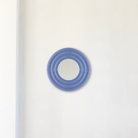 MIROIR CERAMIQUE COLORÉE - ELO ROND
