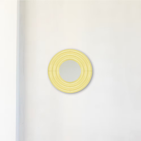 MIROIR CERAMIQUE COLORÉE - ELO ROND