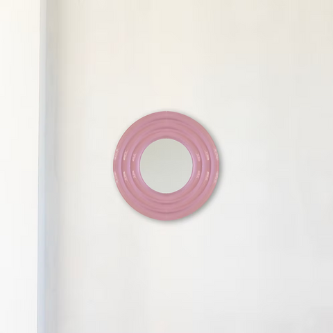 MIROIR CERAMIQUE COLORÉE - ELO ROND