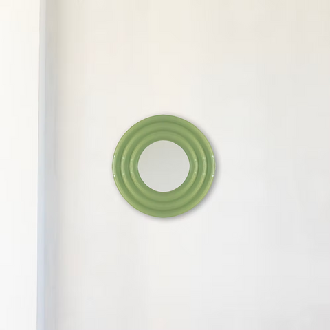 MIROIR CERAMIQUE COLORÉE - ELO ROND