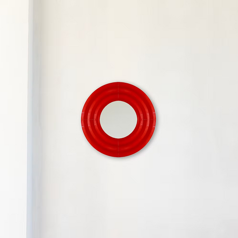 MIROIR CERAMIQUE COLORÉE - ELO ROND