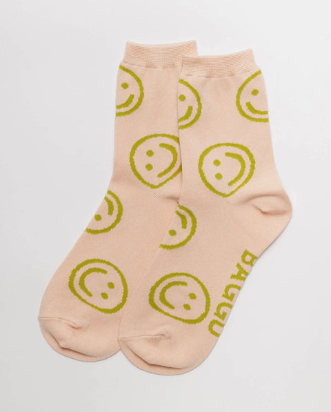 CHAUSSETTES COLORÉES - SMILEY