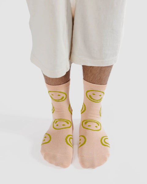 CHAUSSETTES COLORÉES - SMILEY