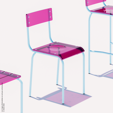 NEW CHAISE - PLEXIGLASS ACRYLIQUE