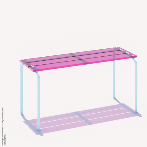 NEW BANC - PLEXIGLASS ACRYLIQUE (Copie)