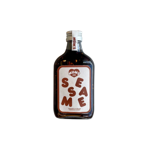 SAUCE CUISINE ASIATIQUE - VINAIGRETTE SESAME