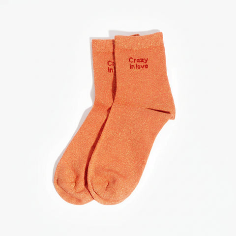 CHAUSSETTES COLOREES - CRAZY IN LOVE