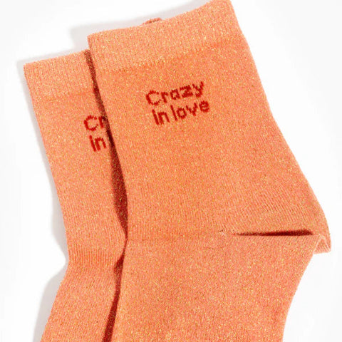 CHAUSSETTES COLOREES - CRAZY IN LOVE