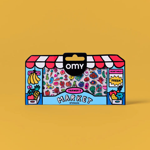 PLANCHE MINI STICKER FLUORESCENT - BOUTIQUE COLLECTION