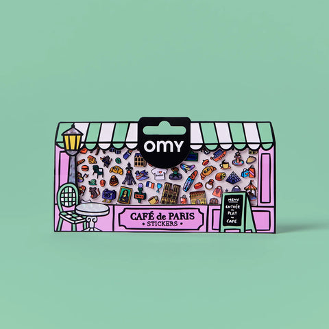 PLANCHE MINI STICKER FLUORESCENT - BOUTIQUE COLLECTION