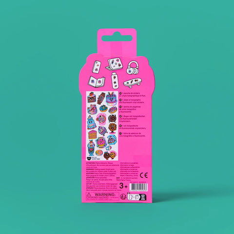 PLANCHE STICKER BRILLANT - ICONIC COLLECTION
