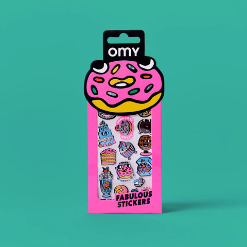 PLANCHE STICKER BRILLANT - ICONIC COLLECTION