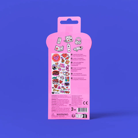 PLANCHE STICKER BRILLANT - ICONIC COLLECTION