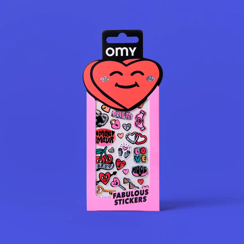 PLANCHE STICKER BRILLANT - ICONIC COLLECTION