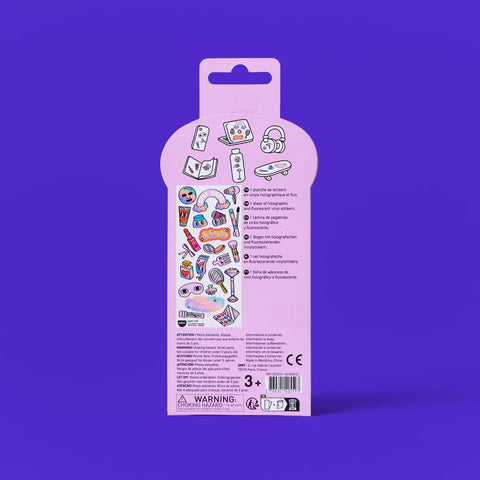 PLANCHE STICKER BRILLANT - ICONIC COLLECTION