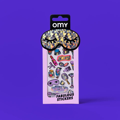 PLANCHE STICKER BRILLANT - ICONIC COLLECTION