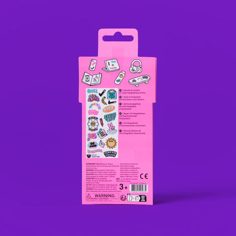 PLANCHE STICKER BRILLANT - ICONIC COLLECTION
