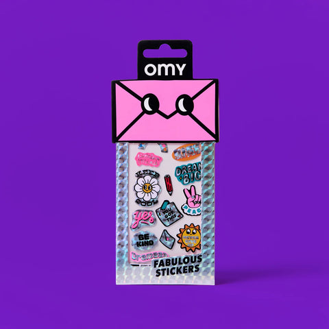 PLANCHE STICKER BRILLANT - ICONIC COLLECTION