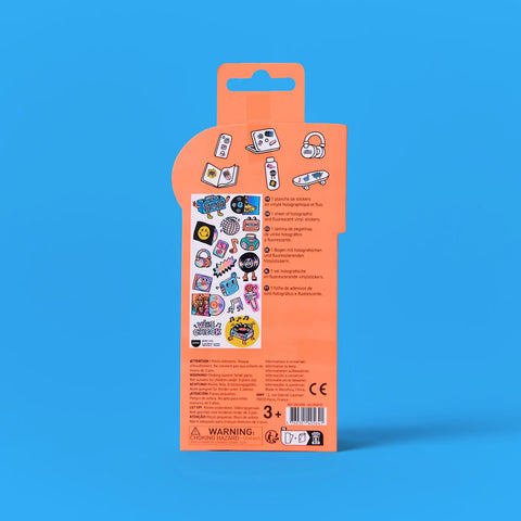 PLANCHE STICKER BRILLANT - ICONIC COLLECTION