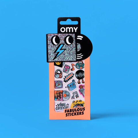 PLANCHE STICKER BRILLANT - ICONIC COLLECTION