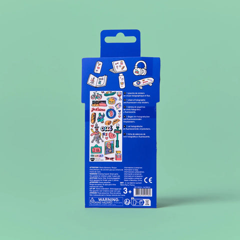 PLANCHE STICKER BRILLANT - ICONIC COLLECTION