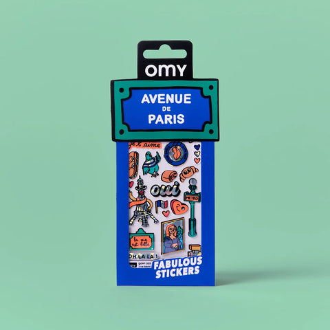 PLANCHE STICKER BRILLANT - ICONIC COLLECTION