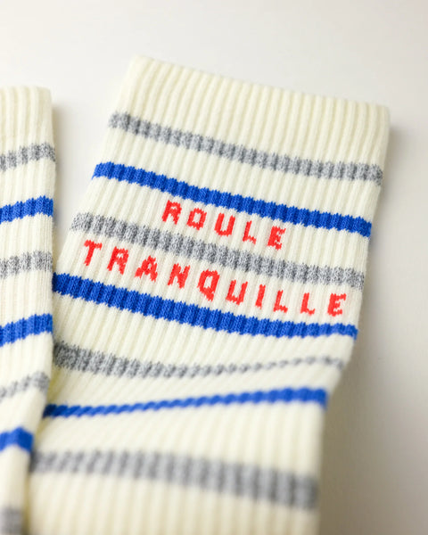 CHAUSSETTES RÉFLÉCHISSANTES VELO - PAULINE