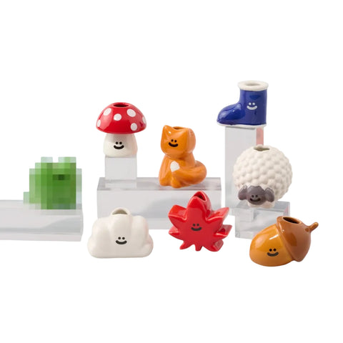 MINI VASE CERAMIQUE - MYSTERY BOX [Automne]