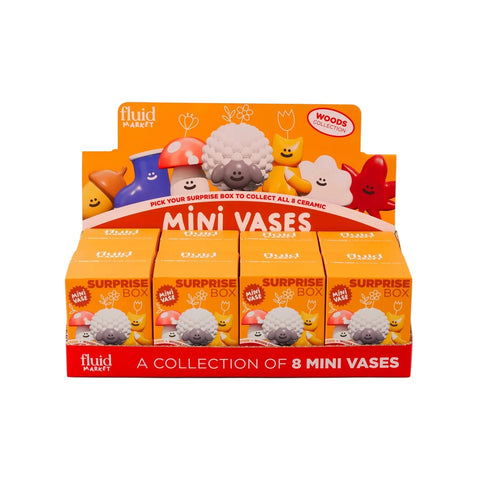 MINI VASE CERAMIQUE - MYSTERY BOX [Automne]
