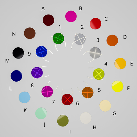 MOBILIER PLEXIGLASS ACRYLIQUE - COLORS [sur mesure]
